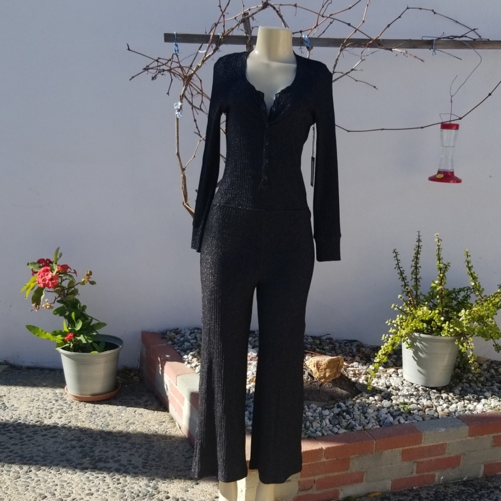 Sz Small David Lerner NY jumpsuit